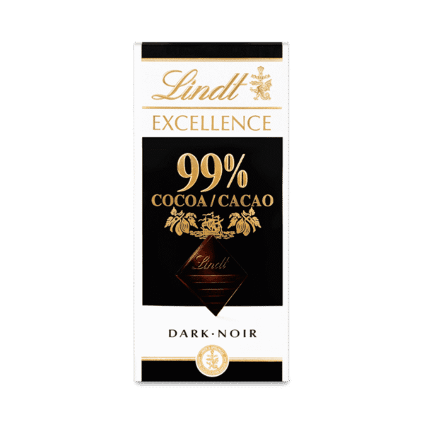 Lindt Dark Chocolate 99% 50Gm
