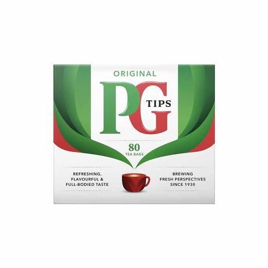 img_5218 PG Tips 80 Tea Bags - Image 1
