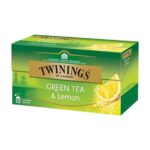 Twinings Green Tea and lemon (25 packets) 40 gm