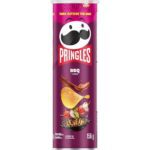 Pringles BBQ Flavor Potato Chips - 156gm