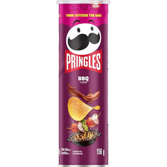 img_5620 Pringles BBQ Flavor Potato Chips - 156gm - Image 1