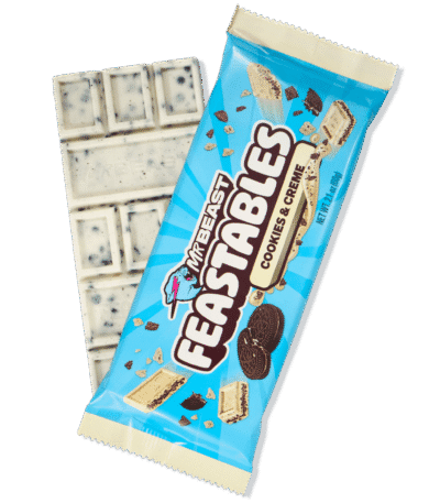 MrBeast Cookies Cream Bar