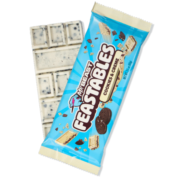 MrBeast Cookies Cream Bar