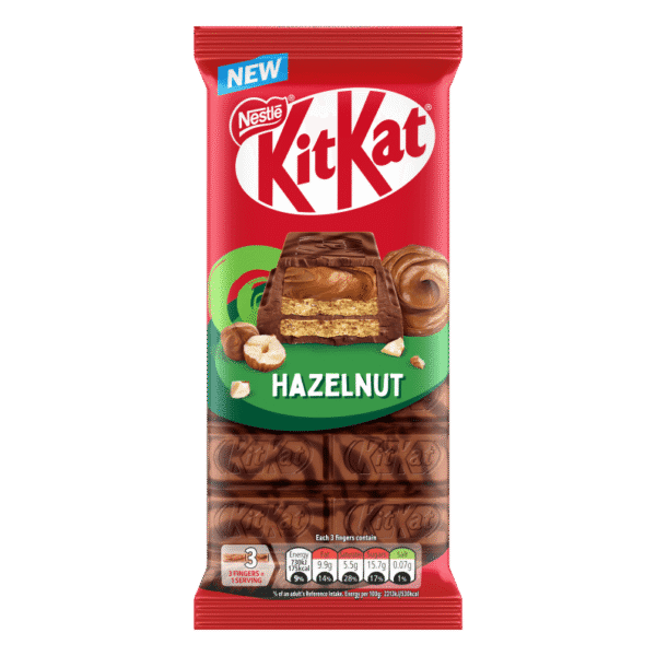 Hazelnut KitKat Sharing Bar