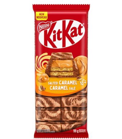 Salted Caramel Sharing Bar