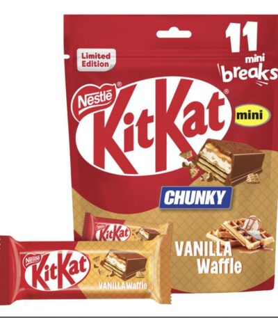 Vanilla Waffle Chunky KitKat