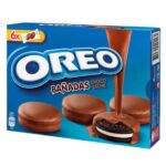 Oreo banadas cookies covered with milk chocolate 206 gm 12 pcs