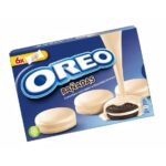 Oreo Banadas White Chocolate Vanilla Dipped Cookies 205gm 12 pcs