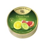 Citrus Flavored Candy Tin