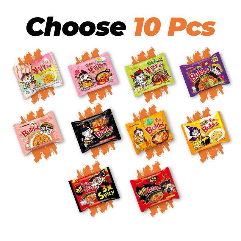 your-paragraph-text-12-4 Samyang Ramen Combo 10 pack - Image 1
