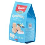 Loacker Quadratini Wafer With Vanilla 125 gm