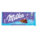 Milka Bubbly Alpine Milk Chocolate Bar 90g