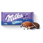 Milka Oreo Chocolate Bar 90g