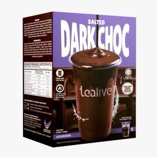 tealive salted dark choc