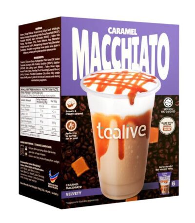 tealive caramel macchiato 3in1