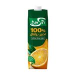 Al Rabie Orange Juice No added sugar 1L