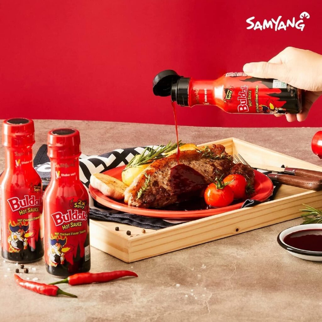 trending global sauces,