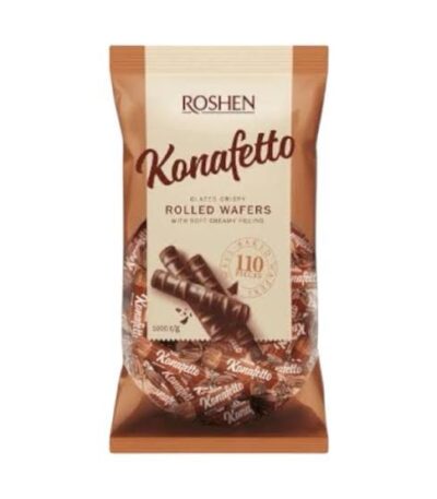 Roshen Konafetto Bianco Cocoa