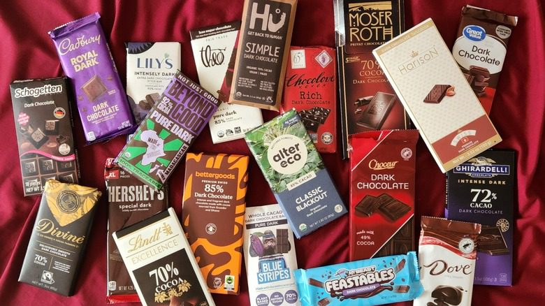 sustainable chocolate brands comparison