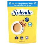 SPLENDA No Calorie Sweetener Granulated Sugar Substitute 125g