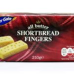 Tower Gate All Butter Shortbread Fingers 210g