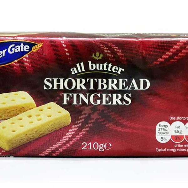 Tower Gate All Butter Shortbread Fingers 210g