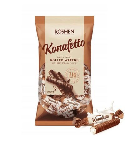 Roshen Konafetto Bianco White