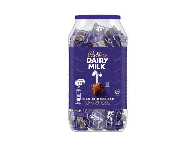 img_7821 Cadbury Dairy Milk Jar 382gm - Image 1