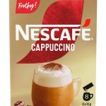 Nescafe Cappuccino Instant Coffee 7 Sachets
