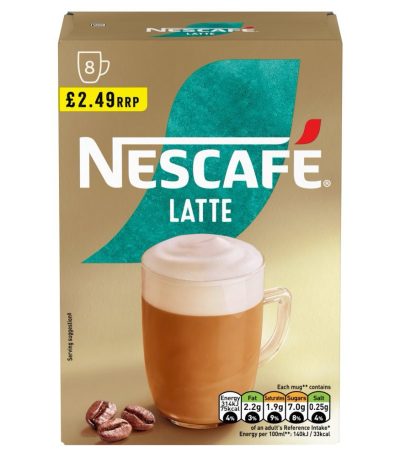 Nescafe Latte Instant Coffee