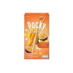 Pocky Whole Wheat Crushed
Fruits Passion Fruit Yogurt Flavor With Mango Bits Limited Edition
38g