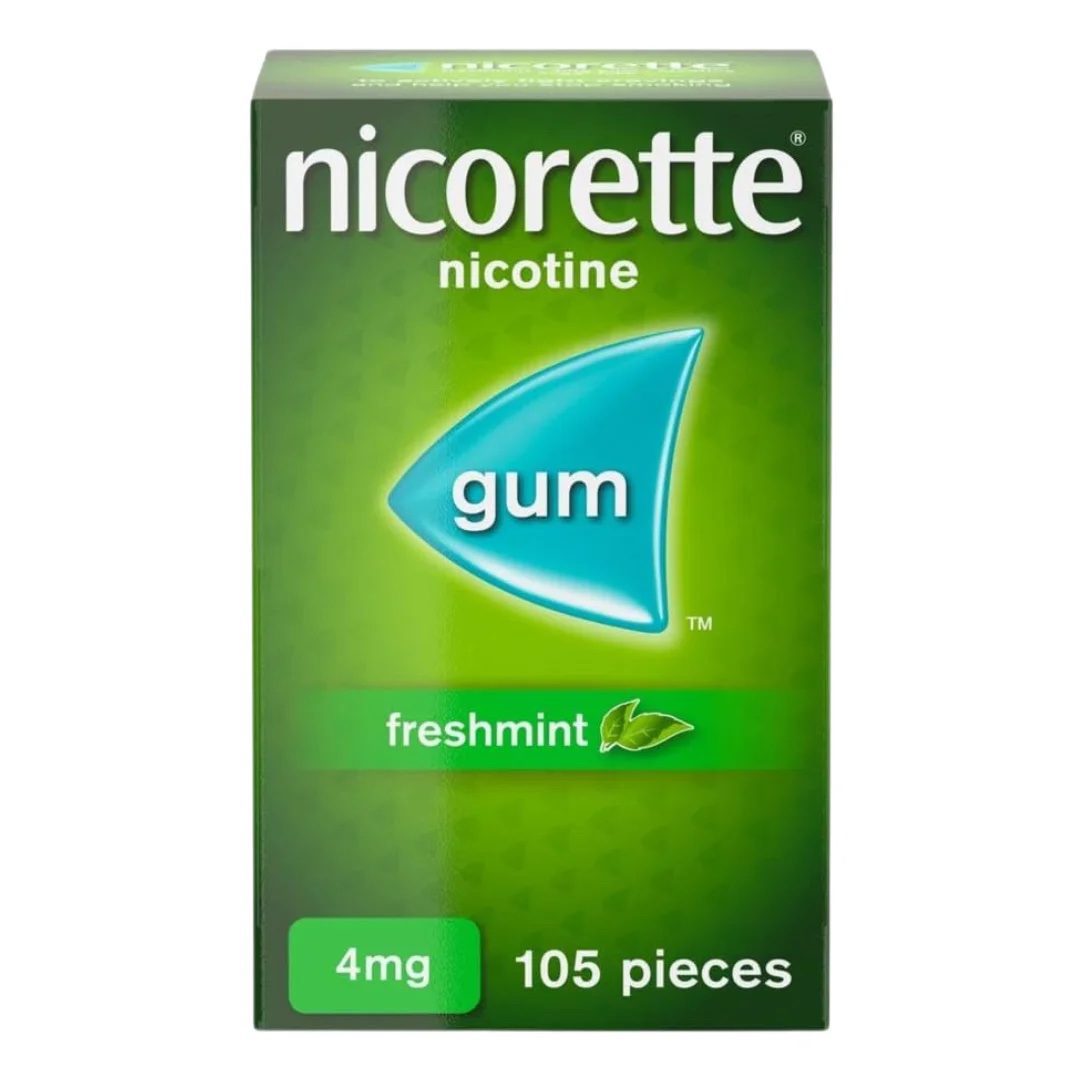 untitled-design-1-2 Nicorette Freshmint 4mg Nicotine Gum 105 Pieces - Image 1