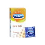 Durex Extra Dots Condoms 10 N