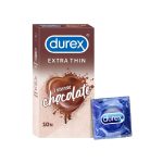 Durex Extra Thin Chocolate Flavoured Condoms 12N