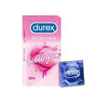 Durex Extra Thin Bubblegum Flavoured Condoms 10N