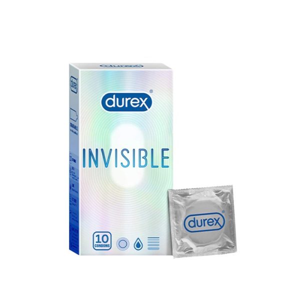 Durex Invisible Super Ultra Thin Condom 10N