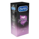 Durex Intense Stimulating With Desirex Gel Dotted and Ribbed Condom 10N