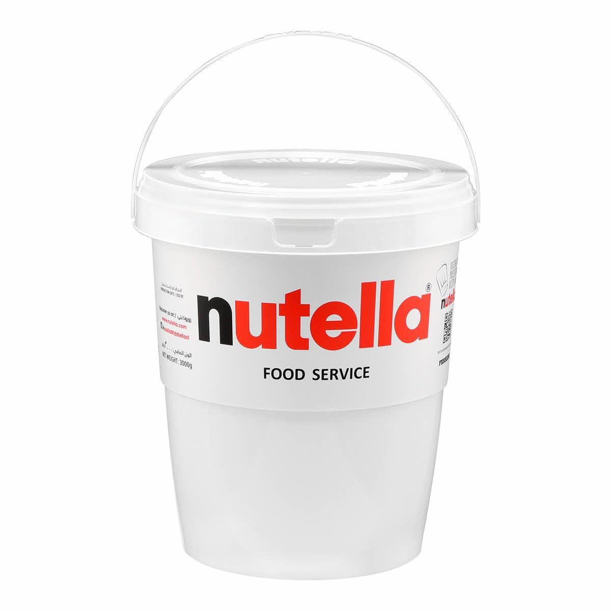 img_0462-2 Nutella Hazlenut Chocolate Spread 3kg - Image 1