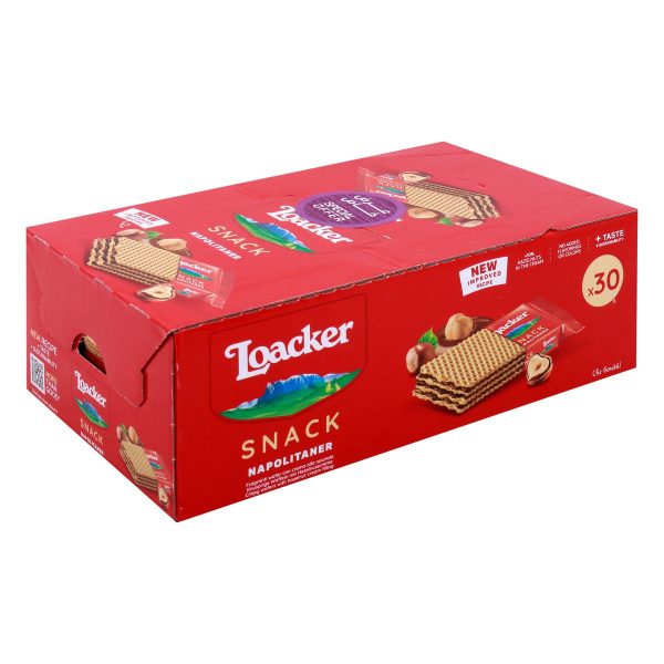 Loacker Classic Wafer, 30 x 17.2 g