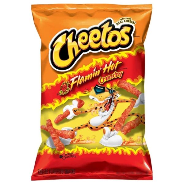 Cheetos flaming hot 215g