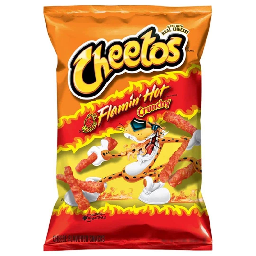 img_3388 Cheetos flaming hot 215g - Image 1