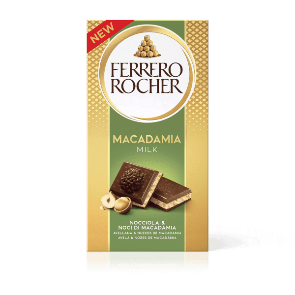 Ferrero rocher macadamia Buongiorno 90g