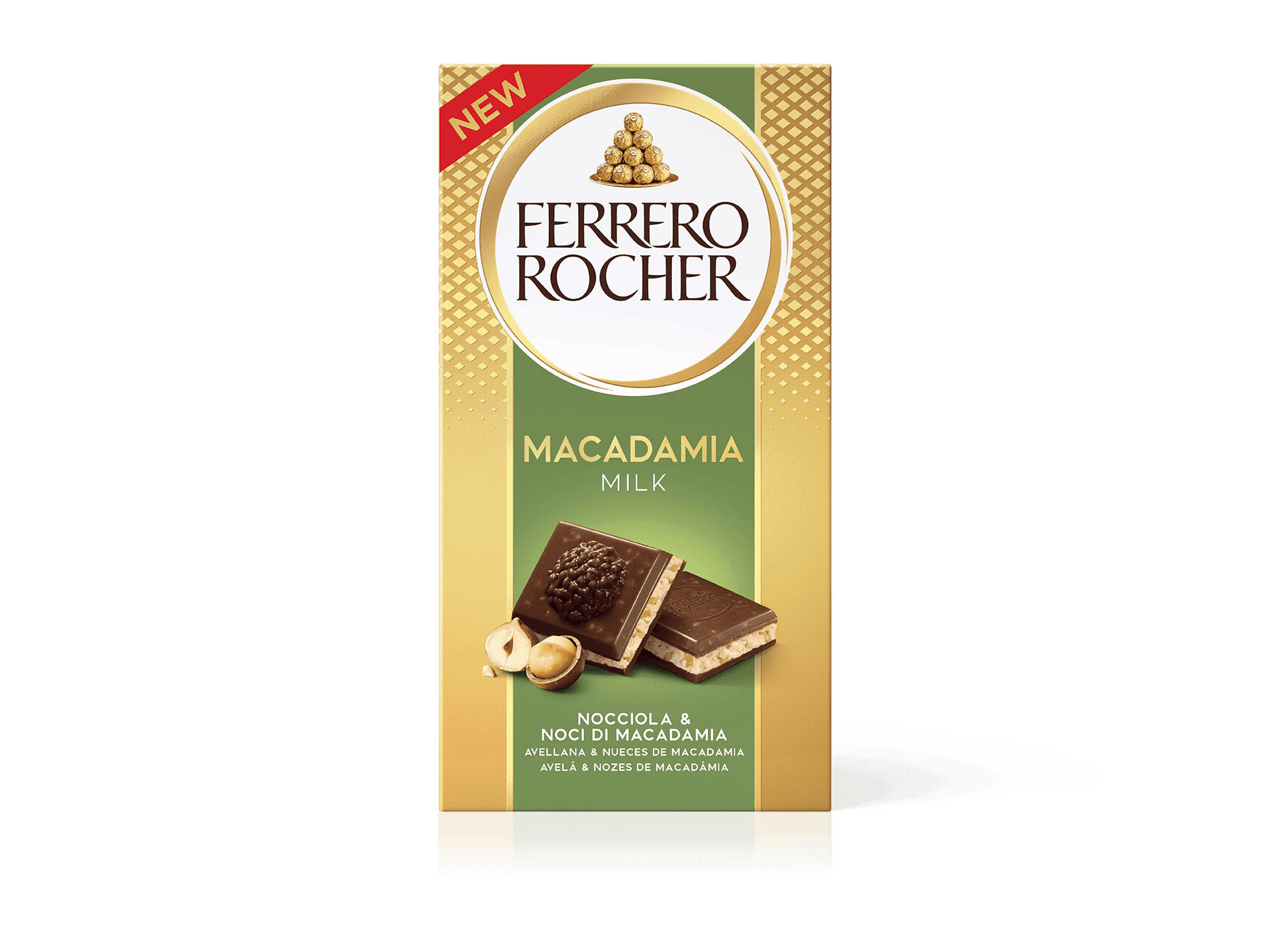 img_3394 Ferrero rocher macadamia Buongiorno 90g - Image 1
