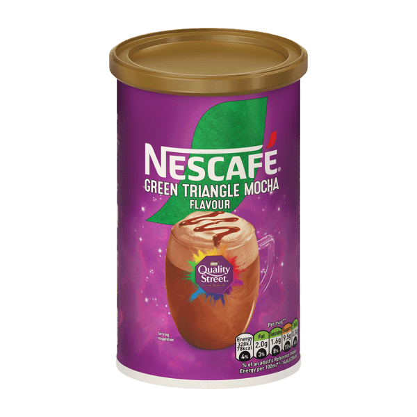 Quality Street Green Triangle Mocha 260gm