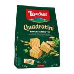 Loacker wafer Quadratini Matcha Green Tea 220g
