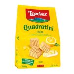 Loacker Quadratini Lemon Wafer 250g