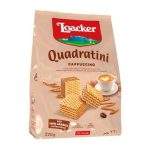 Loacker Quad Cappuccino Wafer 220gm
