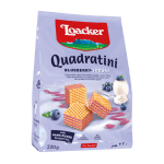 Loacker Quadratini Blueberry Yogurt wafer 220gm