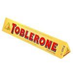 Toblerone Milk Chocolate With Honey & Almond Hougat 100gm