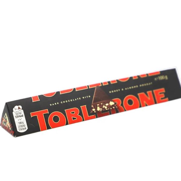 Toblerone Swiss Dark Chocolate 100gm